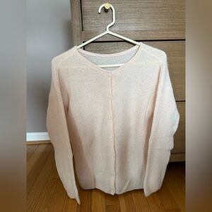 SÉZANE Gaspard Cardigan / Nude / Size M